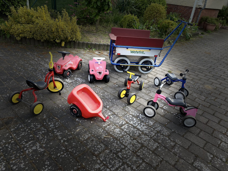 Unser bisheriger Fuhrpark