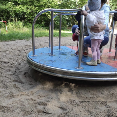 Wir erkunden das Karussell
